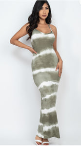 Tie Dye Maxi