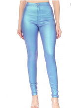 Metallic Jeans